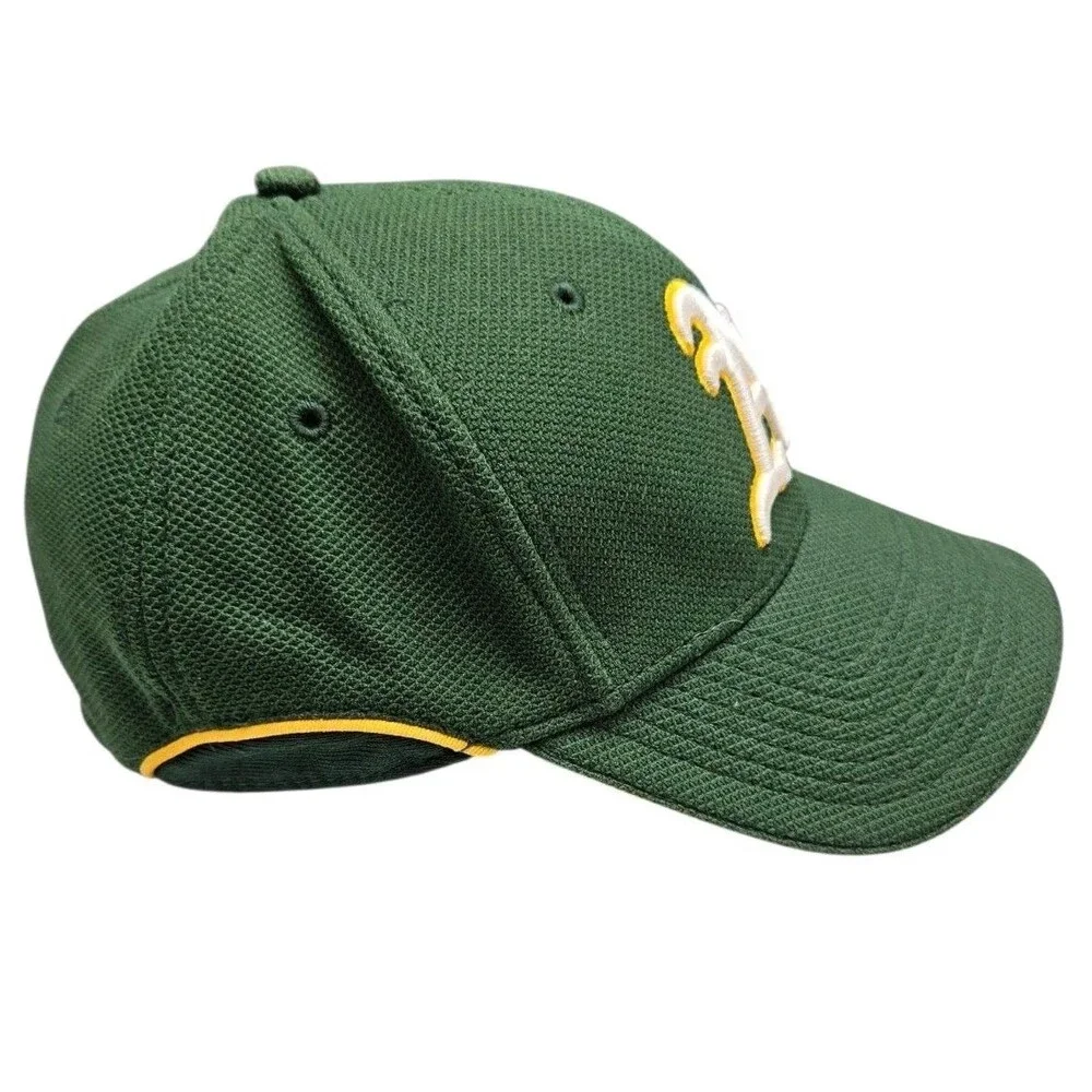 Oakland Athletics New Era Hat Cap Medium Large MLB Authentic Batting Practice As